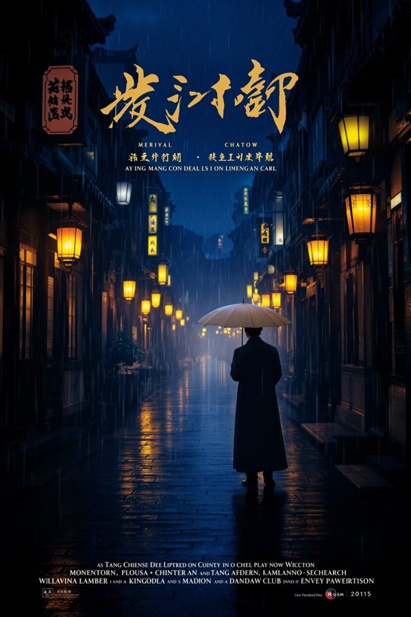 长安夜雨 海报封面