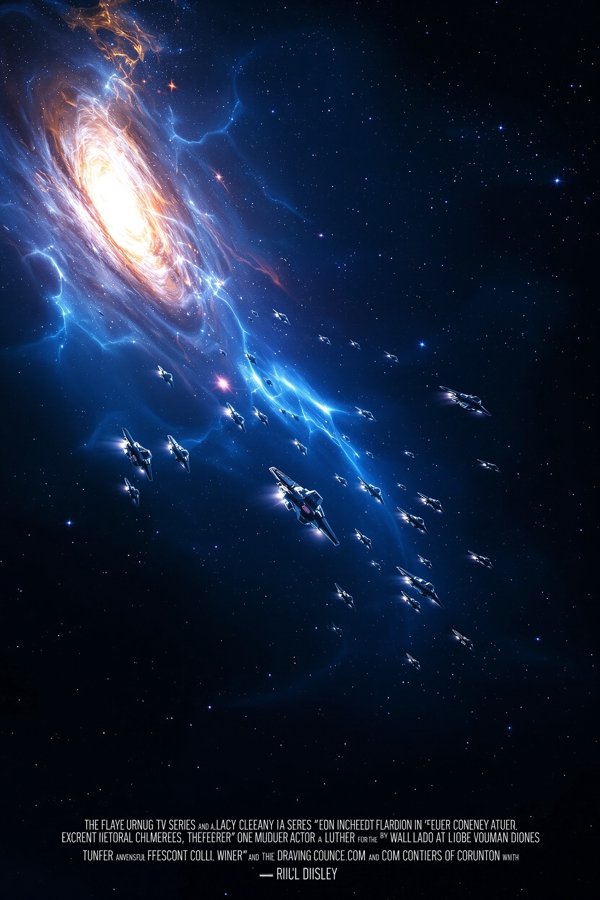 星辰大海 海报封面